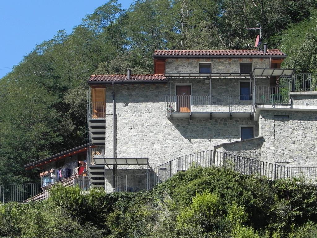 Casa Mattia Daire Sorico Dış mekan fotoğraf